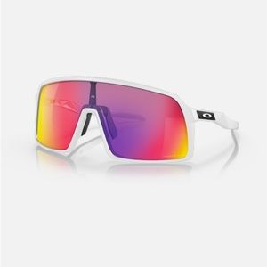 Oakley Sutro White Sunglasses